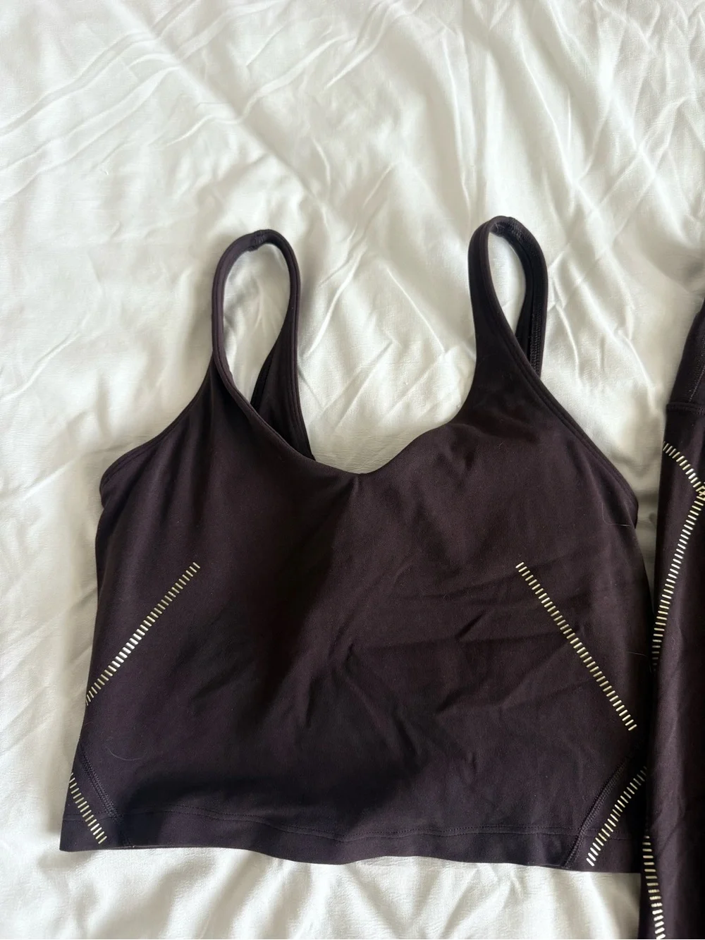 Lululemon Align set, size 4